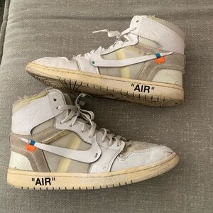 Jordan x Off White Euro 1s